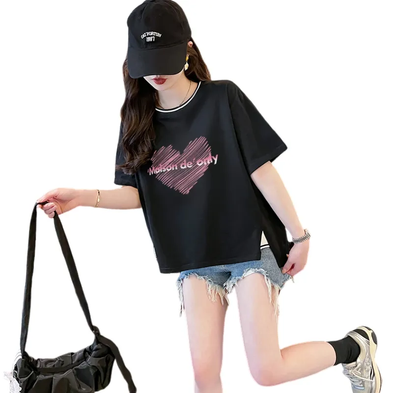 KAISER Drop Shoulder Sleeve T Shirt Women's-6