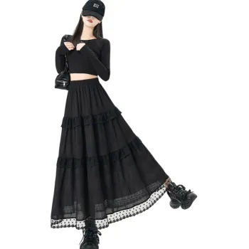 KAISER Casual Long Skirts Women's