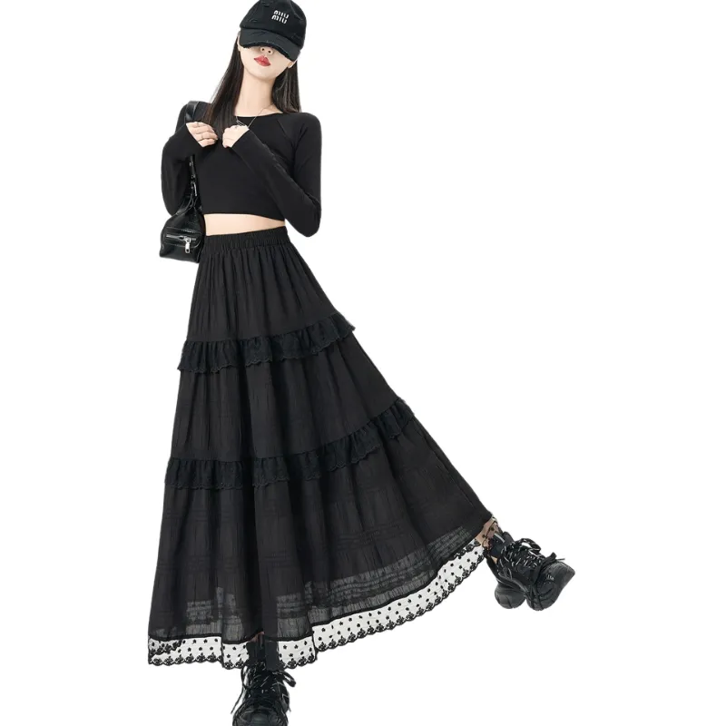 KAISER Casual Long Skirts Women's-0
