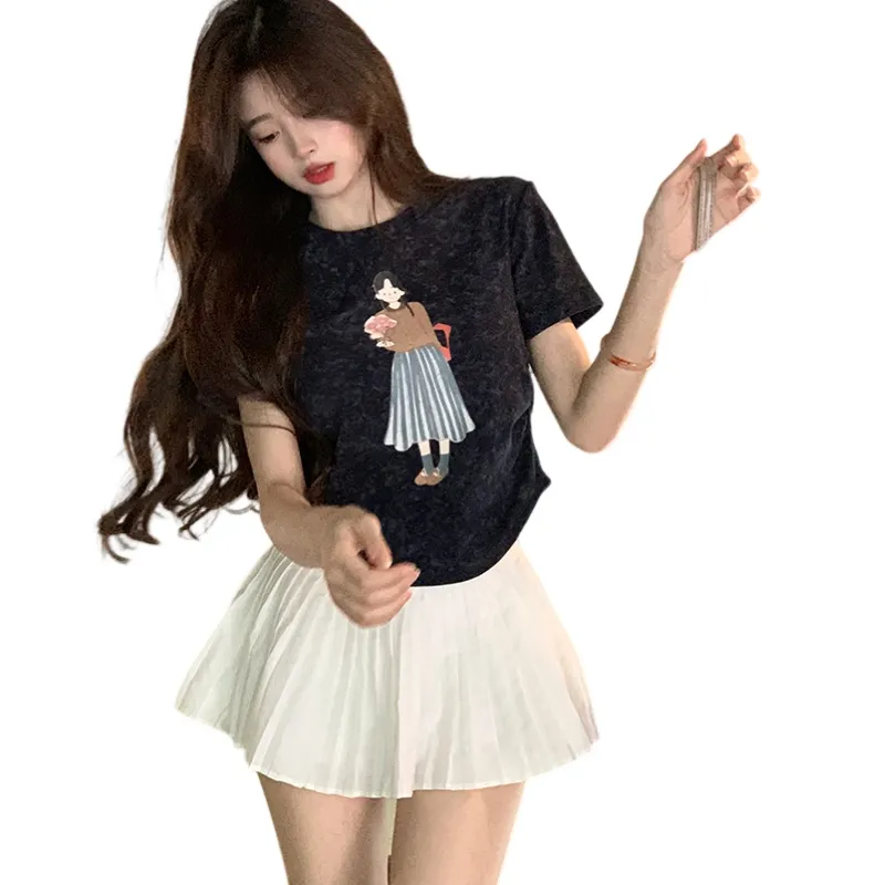 KAISER Set in Sleeve T Shirt Women's-8