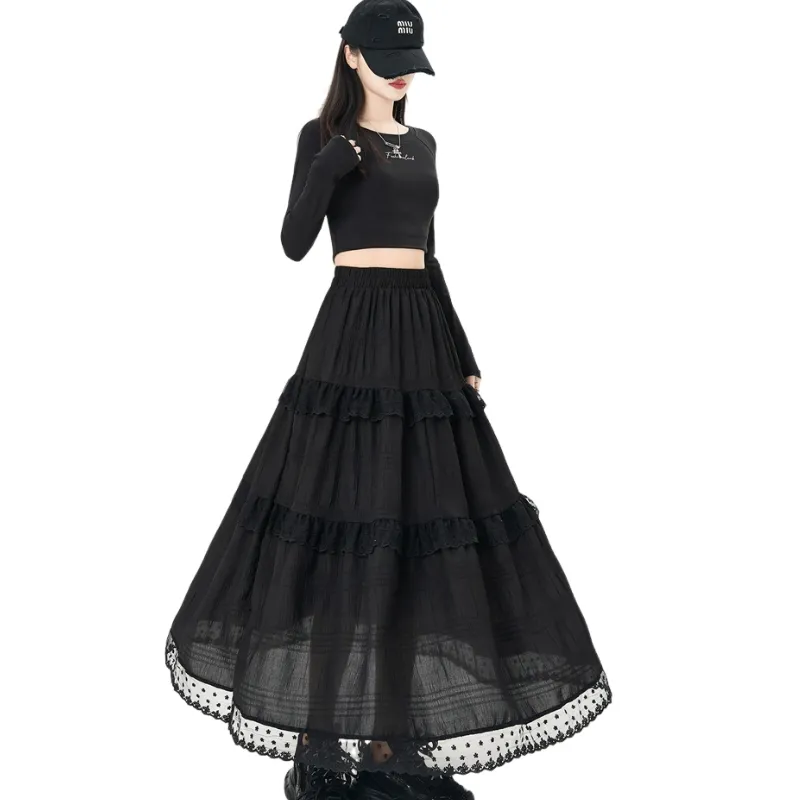KAISER Casual Long Skirts Women's-3