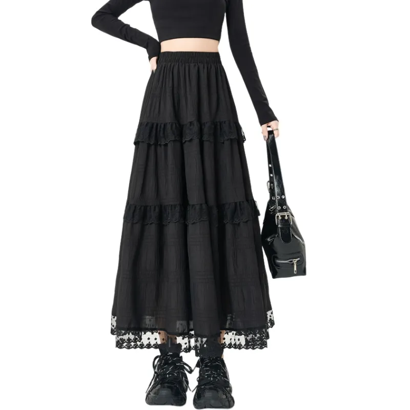 KAISER Casual Long Skirts Women's-2