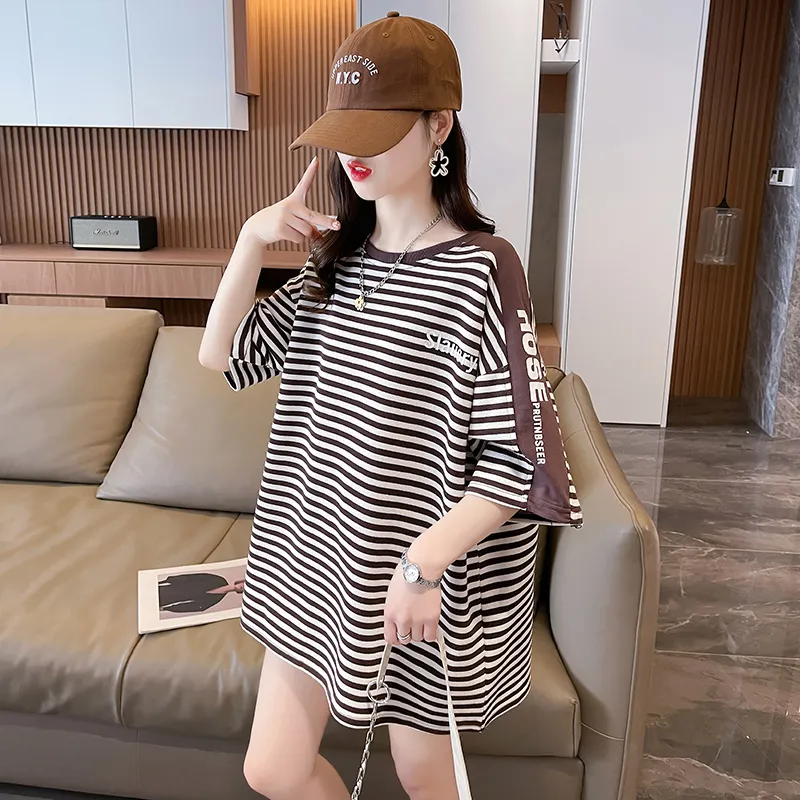 KAISER Drop Shoulder Sleeve T Shirt Women's-3