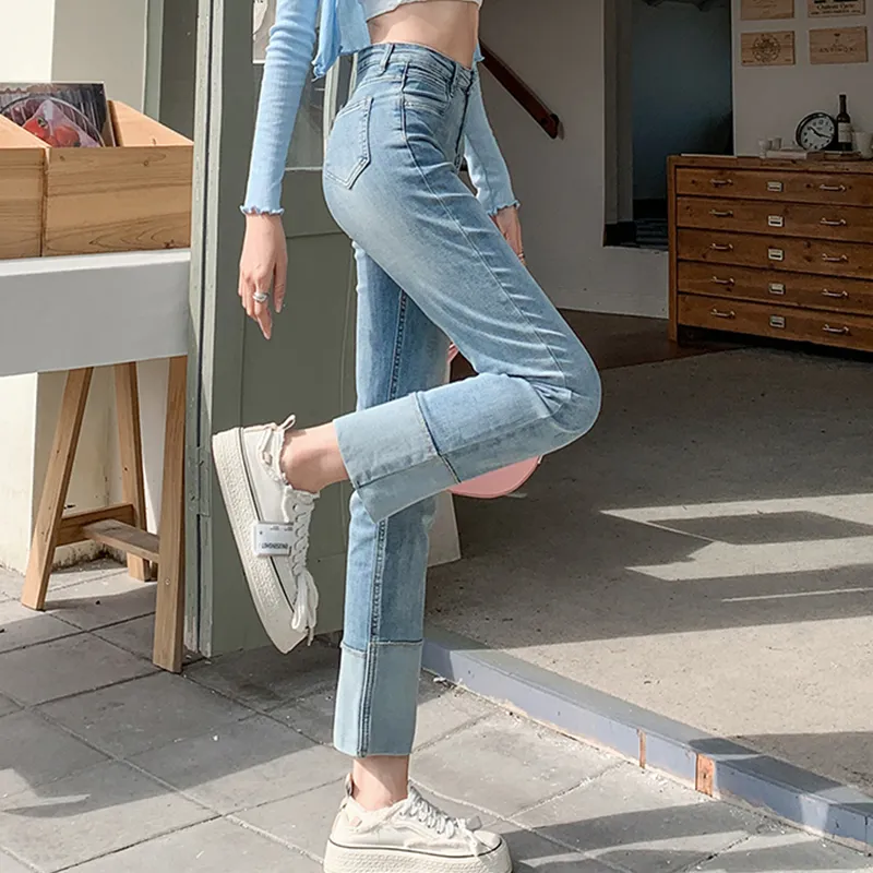 KAISER Jeans Women's Light Blue-9
