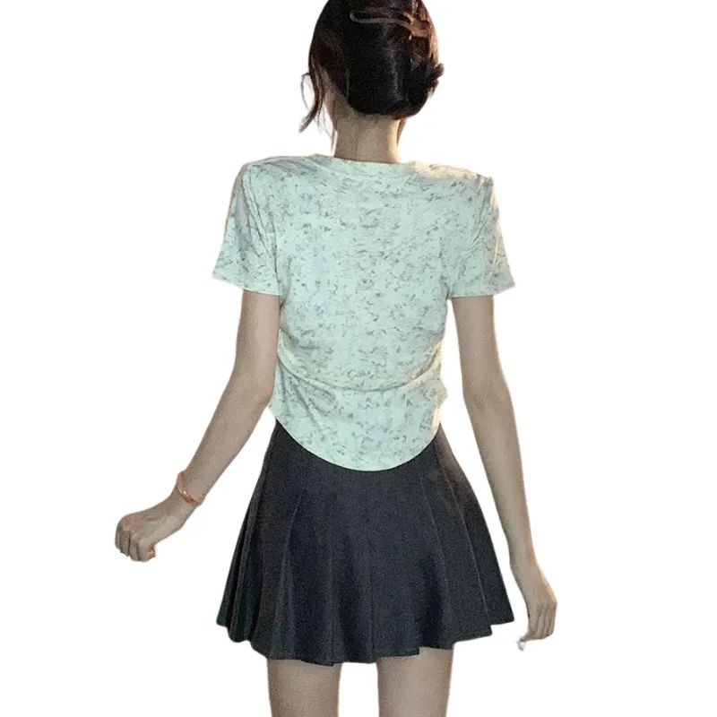 KAISER Set in Sleeve T Shirt Women's-1