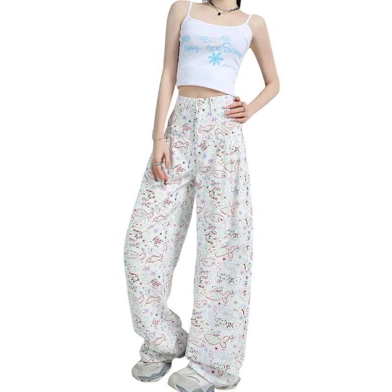 KAISER Casual Pants Women's White-4