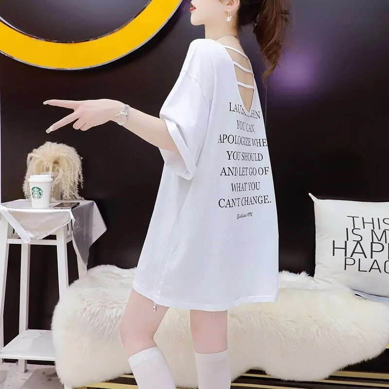 KAISER Drop Shoulder Sleeve T Shirt Women's-7