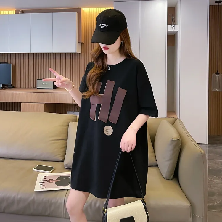 KAISER Drop Shoulder Sleeve T Shirt Women's-3