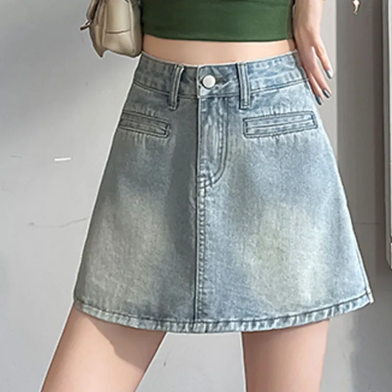 KAISER Denim Shorts Women's Glacier Blue-4