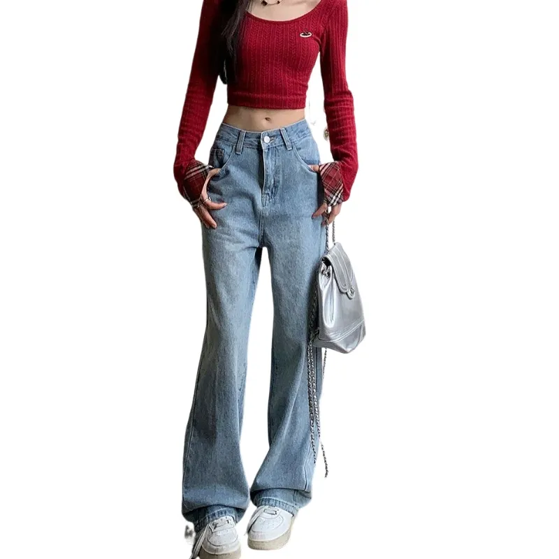 KAISER Jeans Women's Light Blue-1