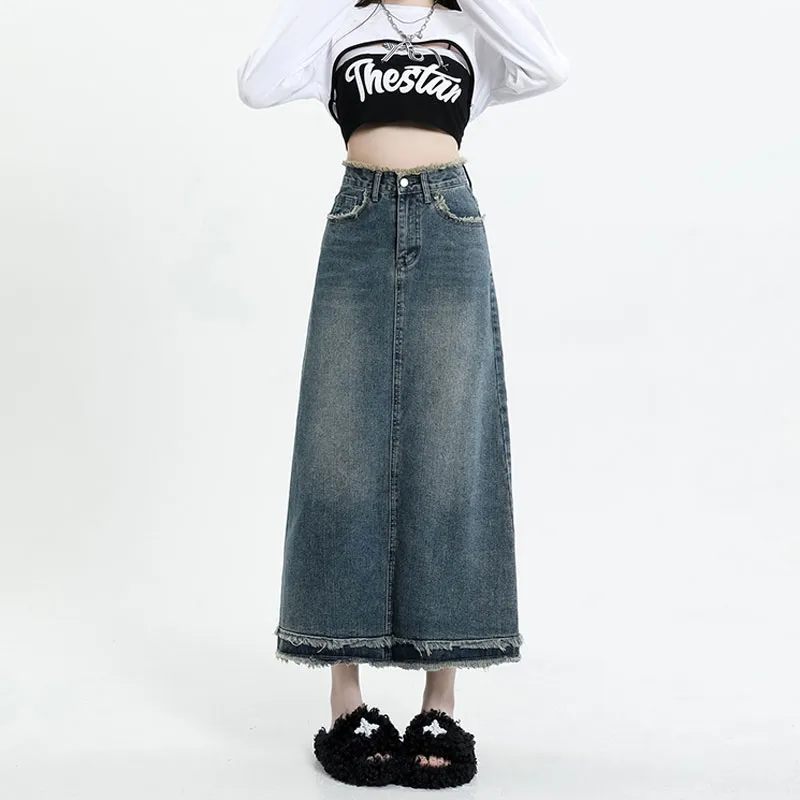 KAISER Denim Long Skirts Women's-3