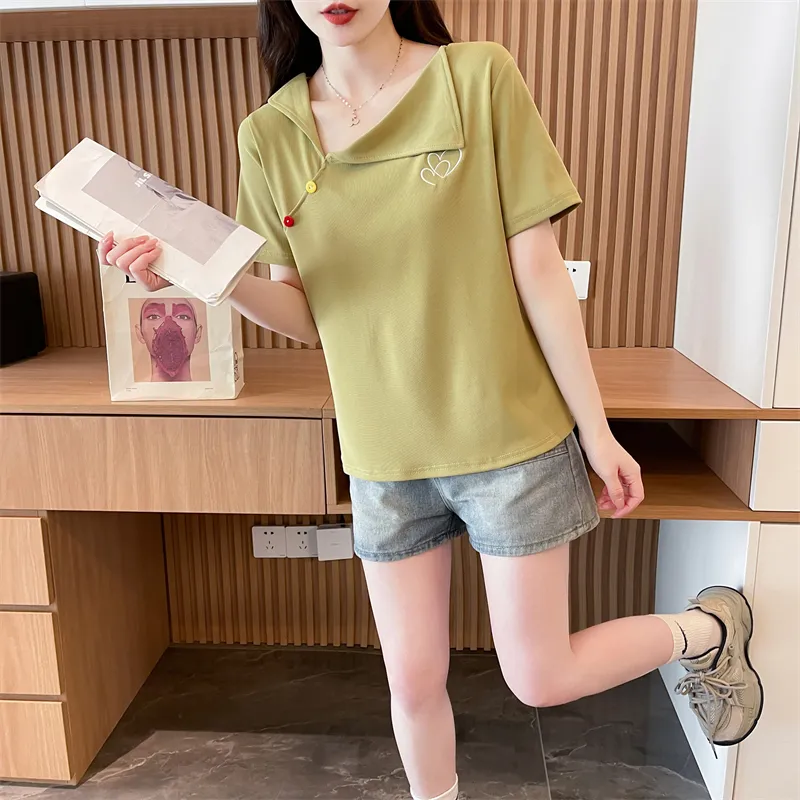 KAISER Set in Sleeve T Shirt Women's-12