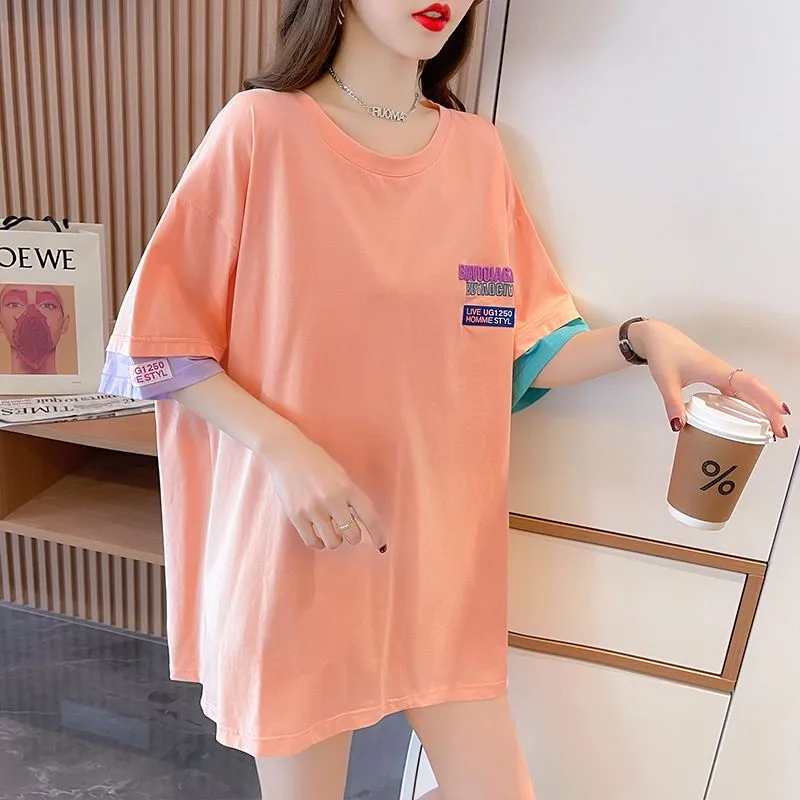 KAISER Drop Shoulder Sleeve T Shirt Women's-10