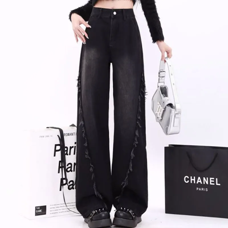 KAISER Jeans Women's Black Gray Color-3