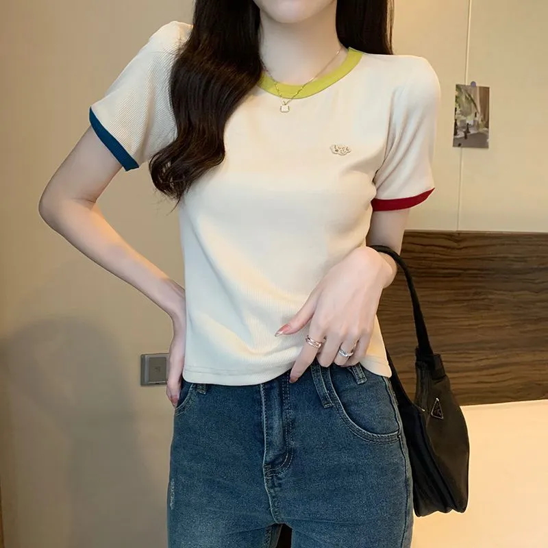 KAISER Regular T Shirt Women's Apricot-2