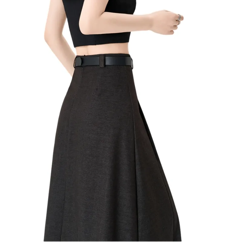 KAISER Denim Long Skirts Women's-4