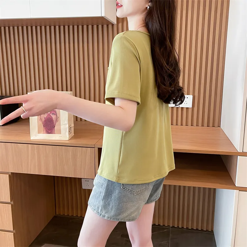 KAISER Set in Sleeve T Shirt Women's-13