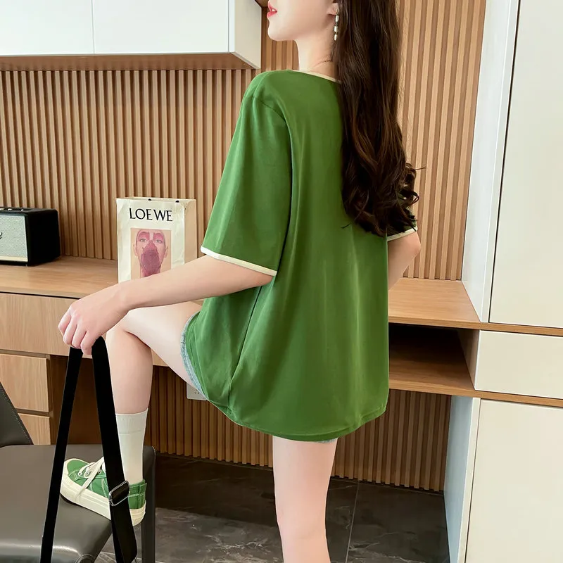 KAISER Drop Shoulder Sleeve T Shirt Women's-6