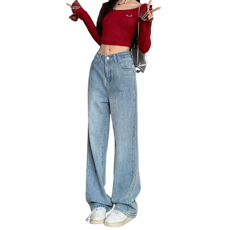 KAISER Jeans Women's Light Blue-4