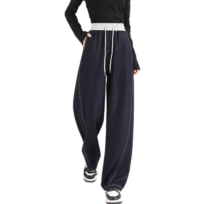 KAISER Jeans Women's Dark Blue-4