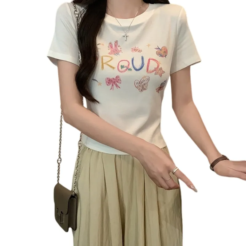 KAISER T Shirts Women's White-2