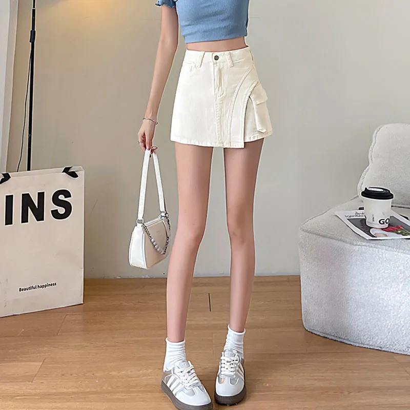 KAISER Denim Short Skirts Women's-3