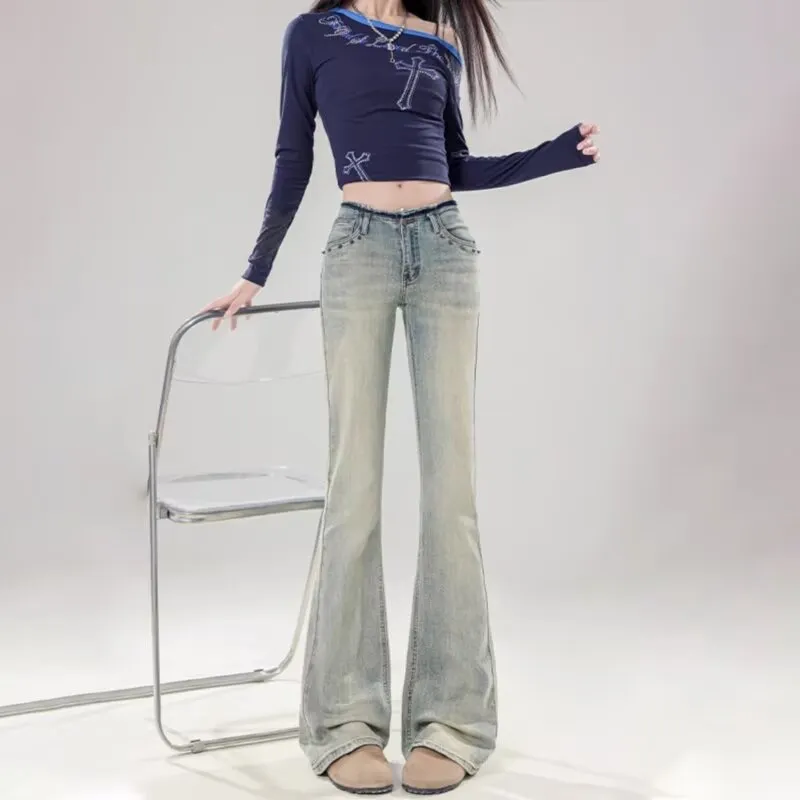KAISER Jeans Women's Vintage Blue-1
