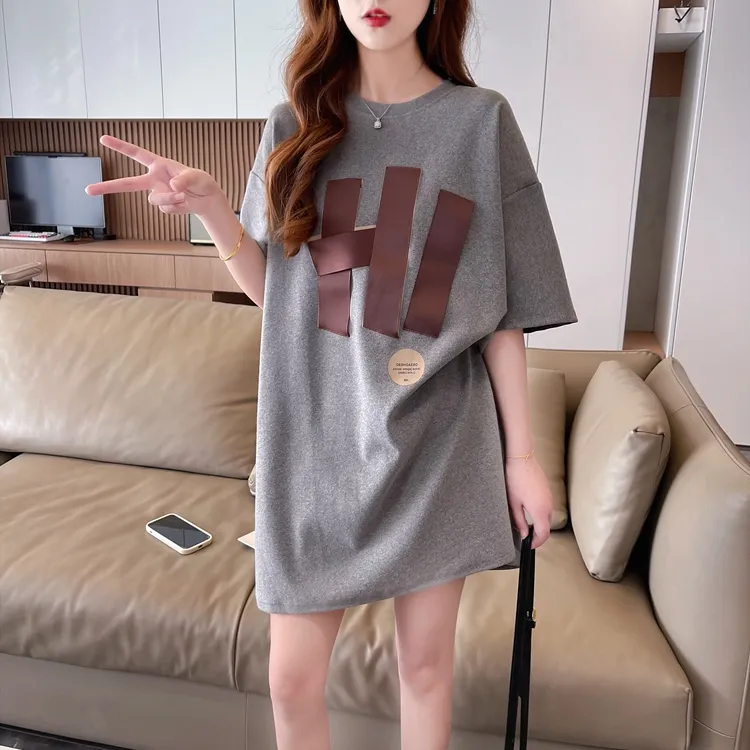 KAISER Drop Shoulder Sleeve T Shirt Women's-1