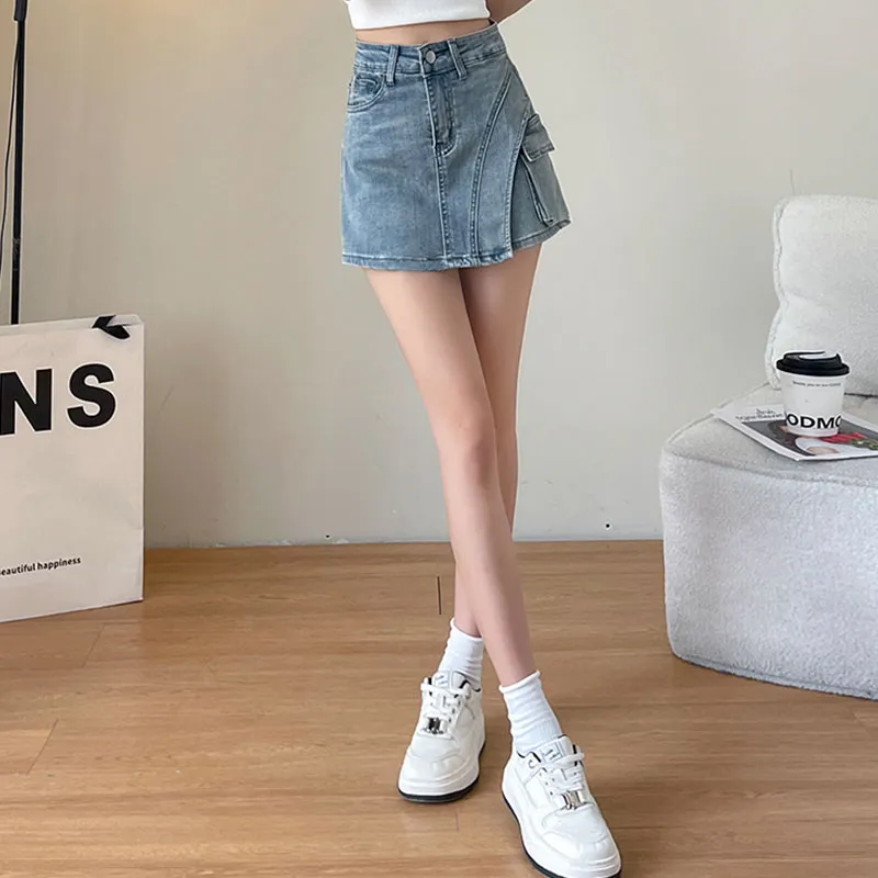 KAISER Denim Short Skirts Women's-9