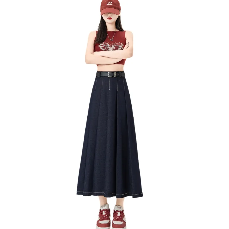 KAISER Denim Long Skirts Women's-6