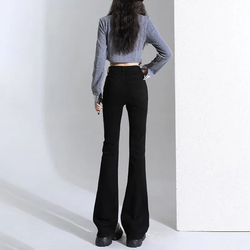 KAISER Jeans Women's Black-4
