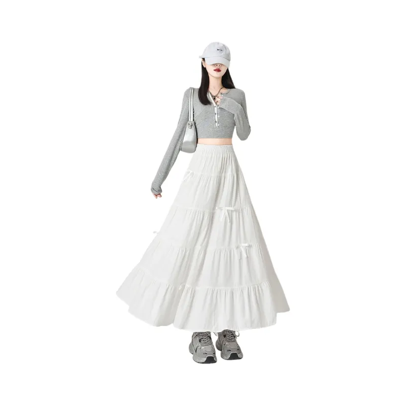 KAISER Casual Long Skirt Women's-3