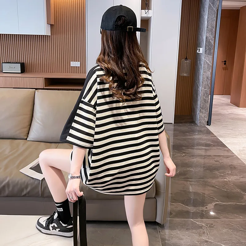 KAISER Drop Shoulder Sleeve T Shirt Women's-1