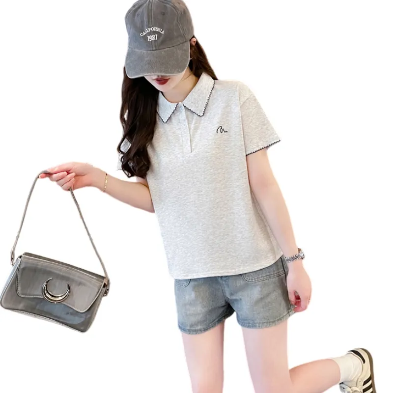 KAISER Drop Shoulder Sleeve T Shirt Women's-6