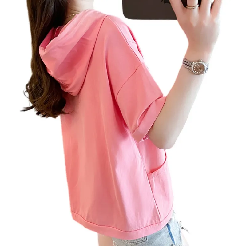 KAISER Drop Shoulder Sleeve T Shirt Women's-8