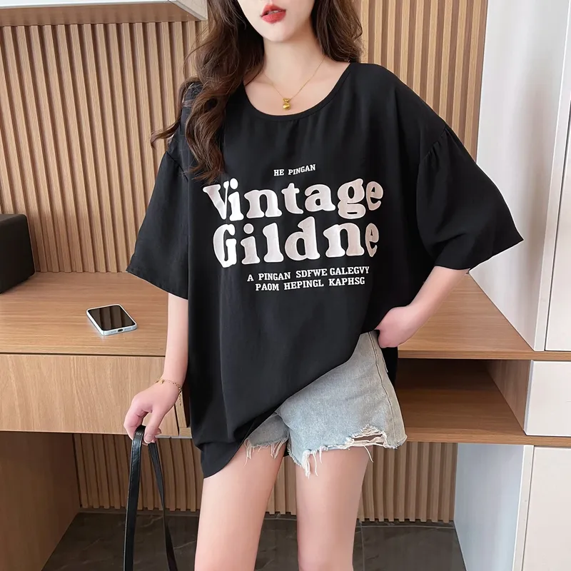 KAISER Drop Shoulder Sleeve T Shirt Women's-5