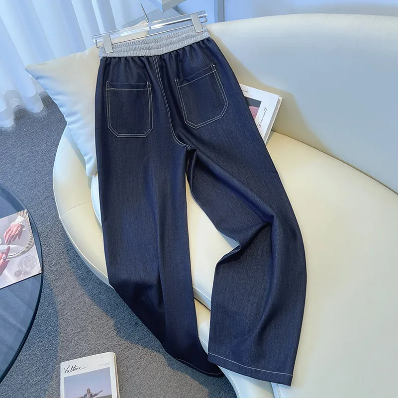 KAISER Jeans Women's Dark Blue-5