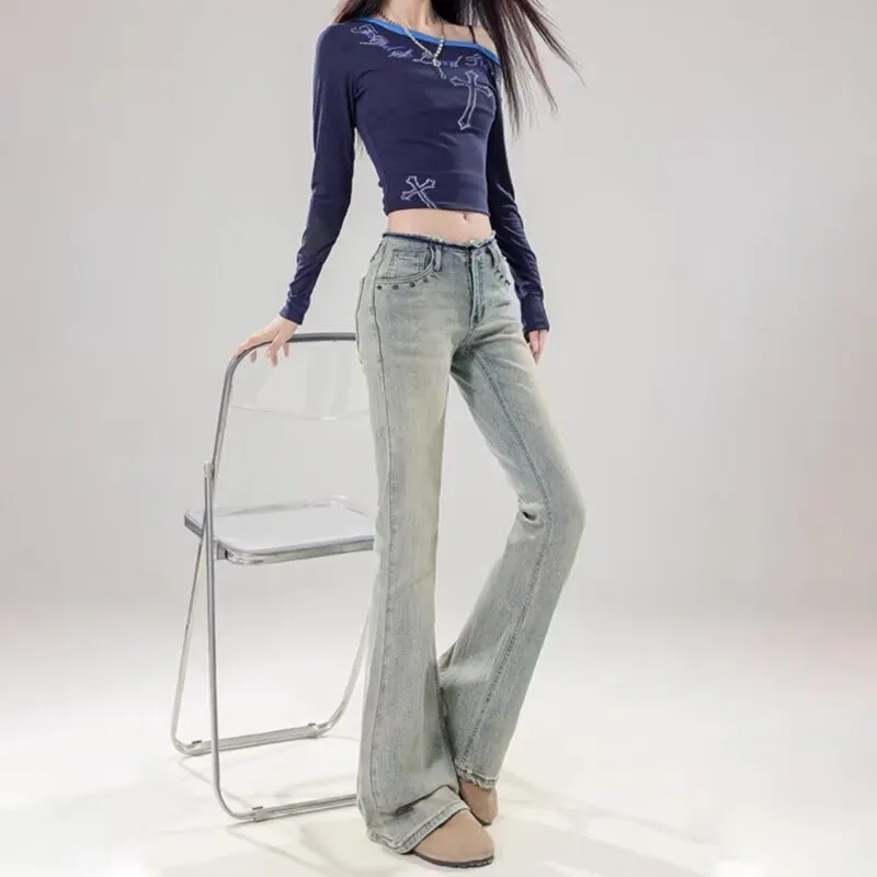KAISER Jeans Women's Vintage Blue-3