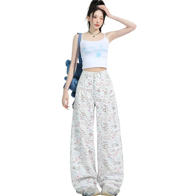 KAISER Casual Pants Women's White-1