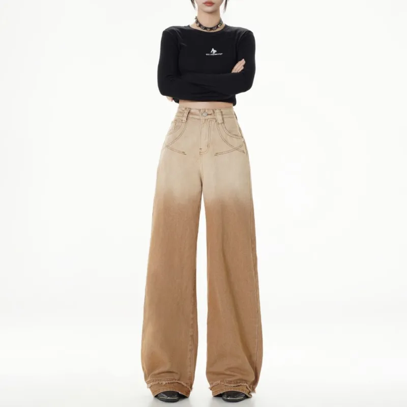 KAISER Jeans Women's Brown-3