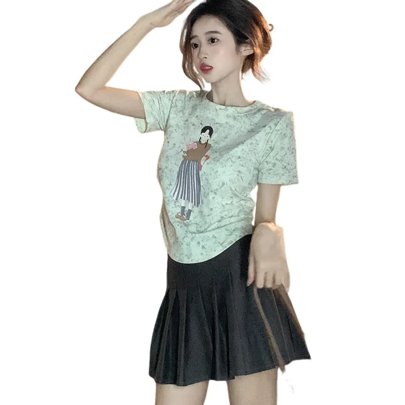 KAISER Set in Sleeve T Shirt Women's-3