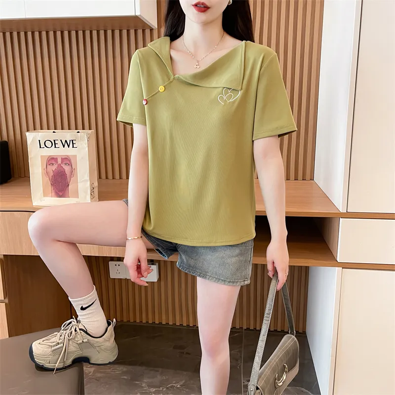KAISER Set in Sleeve T Shirt Women's-14