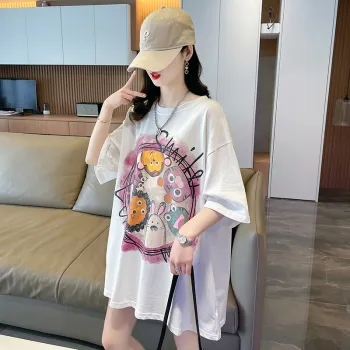 KAISER Drop Shoulder Sleeve T Shirt Women's