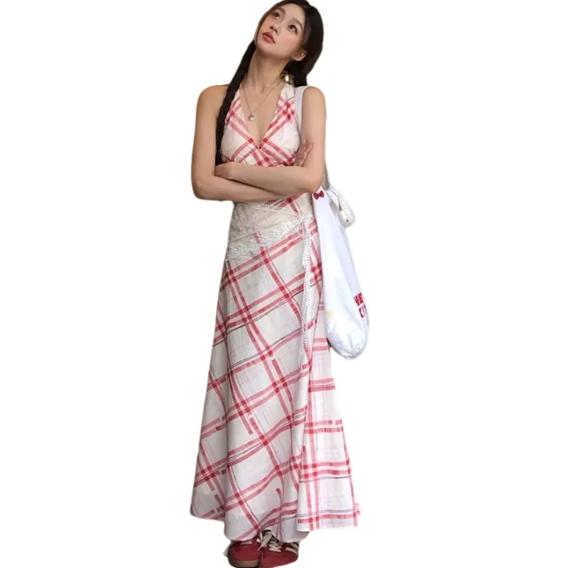 KAISER Slip Dresses Women's Image Color-4