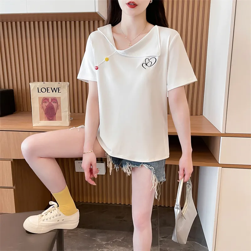 KAISER Set in Sleeve T Shirt Women's-4