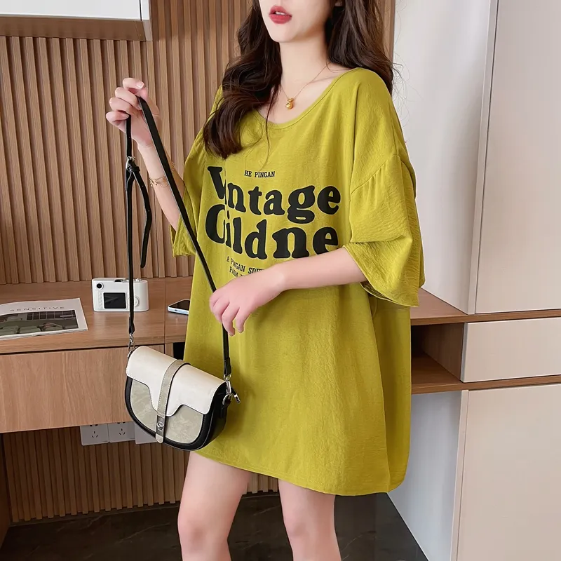 KAISER Drop Shoulder Sleeve T Shirt Women's-7