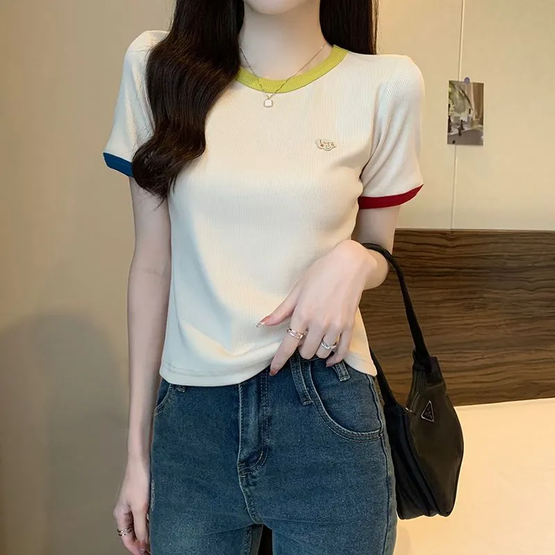 KAISER Regular T Shirt Women's Apricot-3