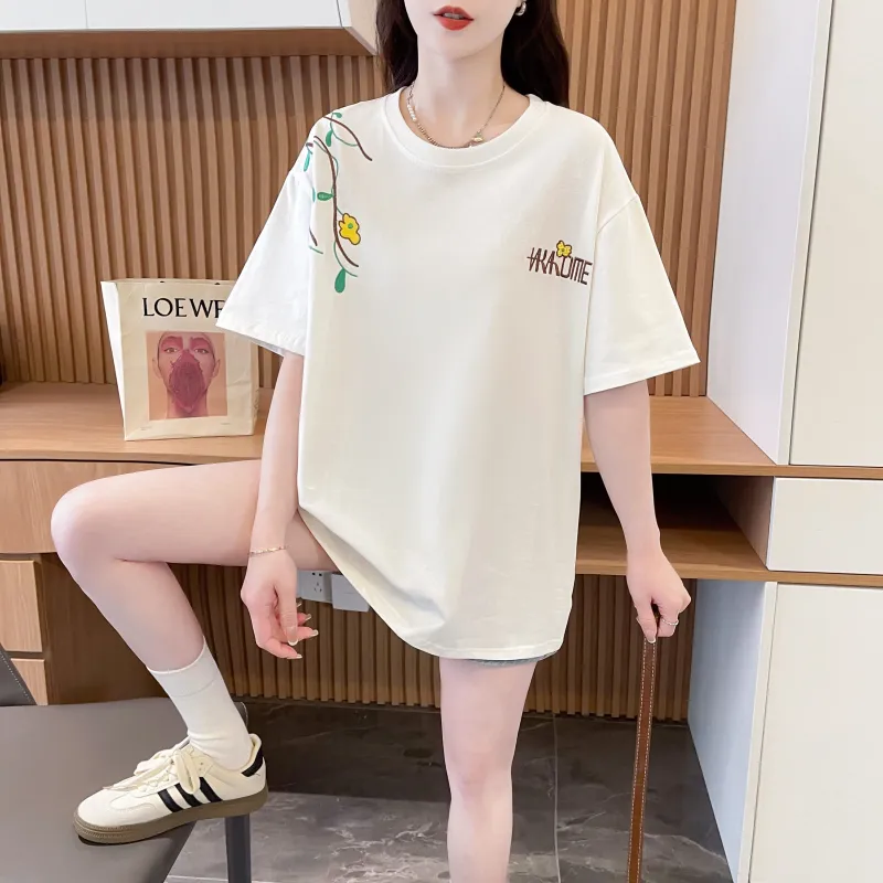 KAISER Drop Shoulder Sleeve T Shirt Women's-7