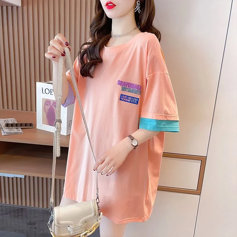 KAISER Drop Shoulder Sleeve T Shirt Women's-9