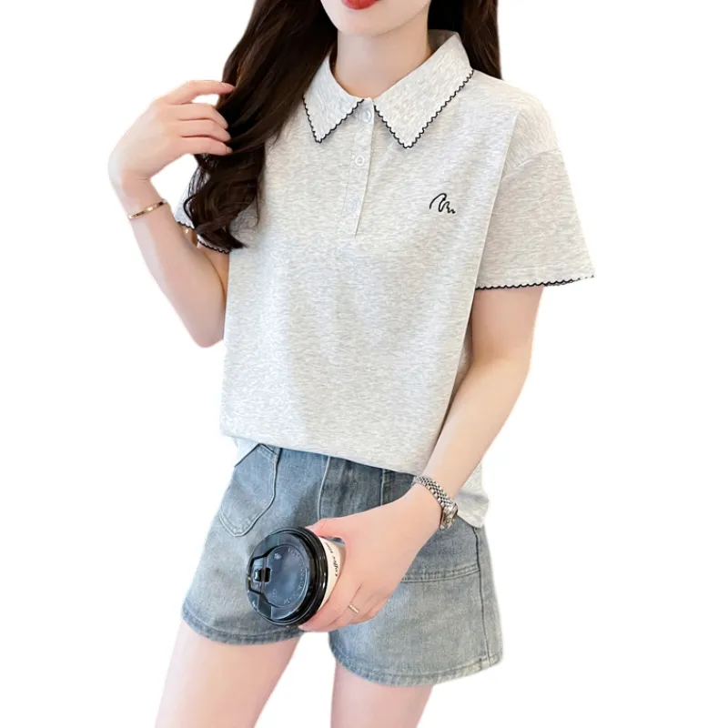 KAISER Drop Shoulder Sleeve T Shirt Women's-7